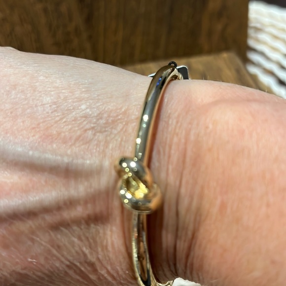 3/$18 The Limited Gold Bracelet- New - Lot 377 - Picture 2 of 7